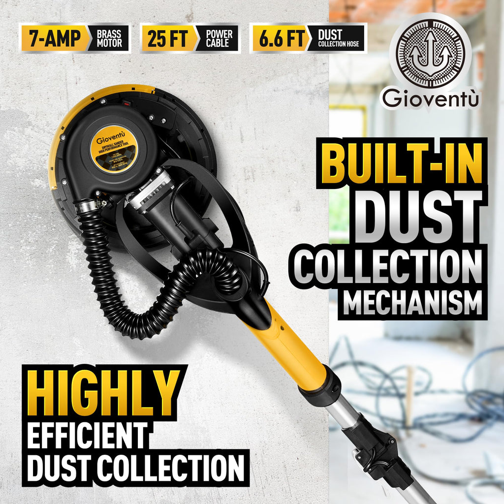 750W Electric Drywall Vacuum Sander B8848