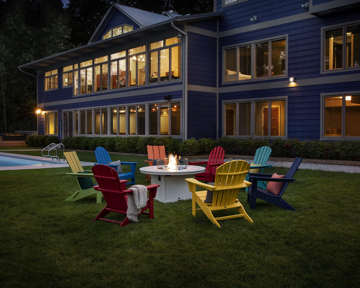 Pacific Blue Composite Adirondack Chair K28968