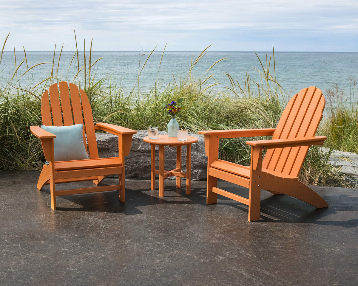 Pacific Blue Composite Adirondack Chair K28968
