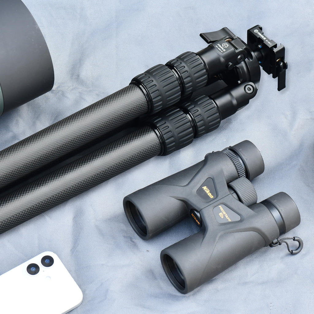 Carbon Fiber Tripod with BallHead and Quick Release Plate F1875