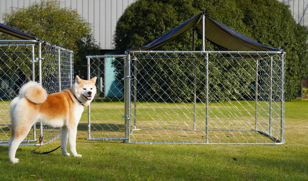 78”x 78” Heavy Duty Dog Enclosure V63989