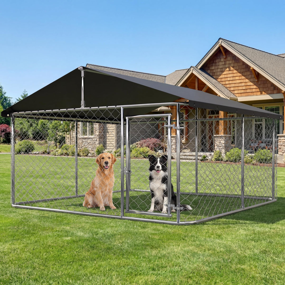 78”x 78” Heavy Duty Dog Enclosure V63989